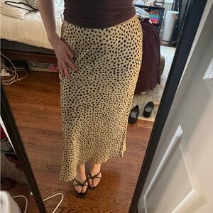 ASOS Midi Slip Skirt